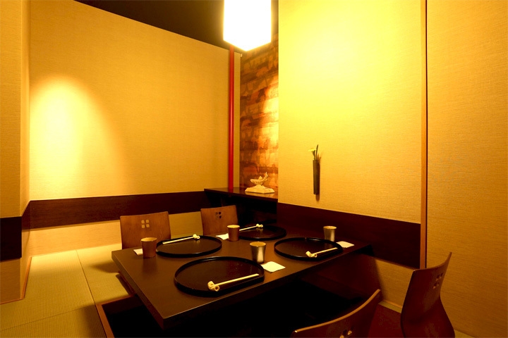 完全個室2~4様用(銀座方舟大吟醸しずく店)