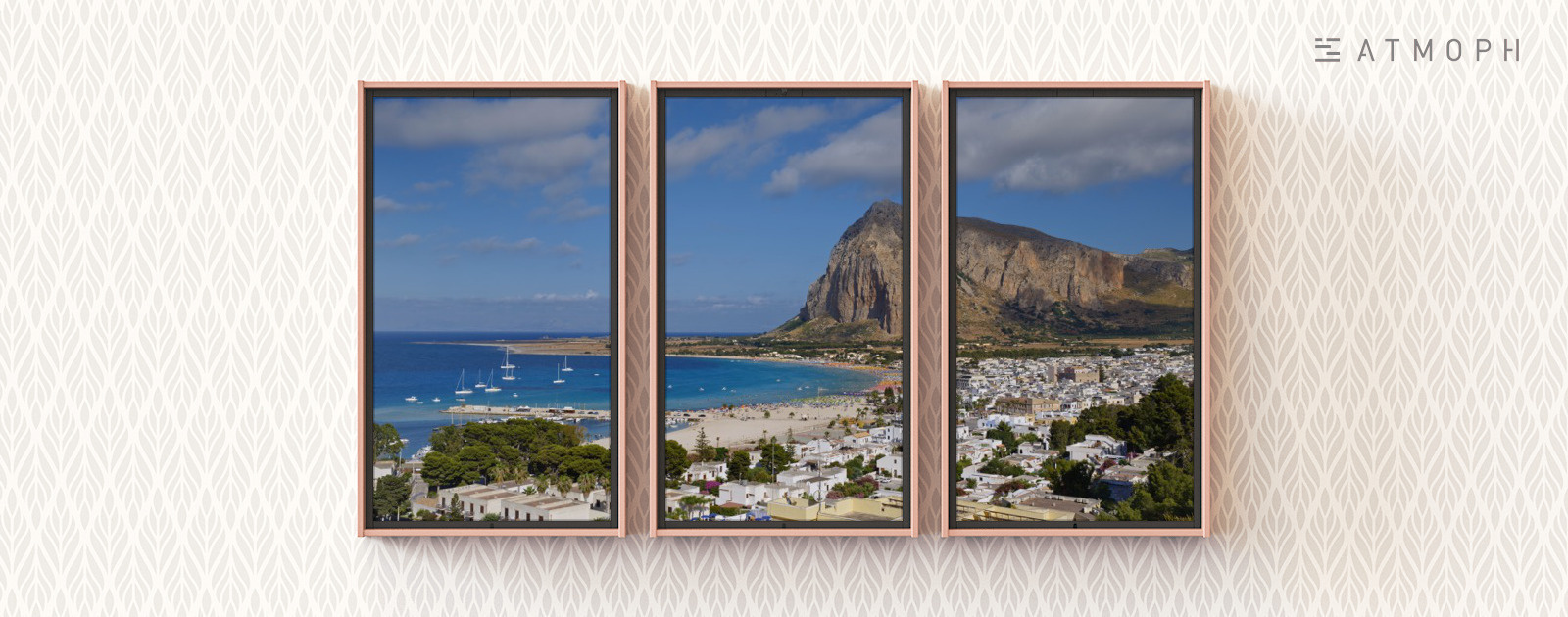 New Views 言わずと知れたリゾート地シチリアの風景を Atmoph Window 2で追加配信 Newscast