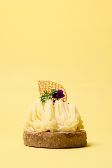 【HSS】きたあかりモンブラン