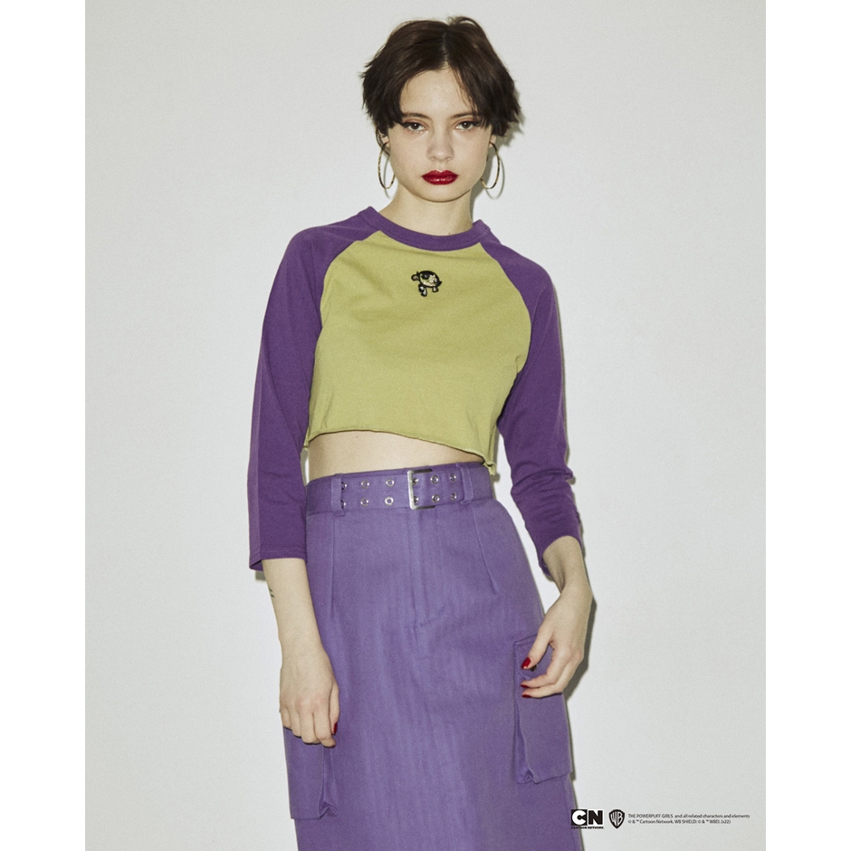 The Powerpuff Girls × jouetie クロップドラグラン 着用イメージ(3)