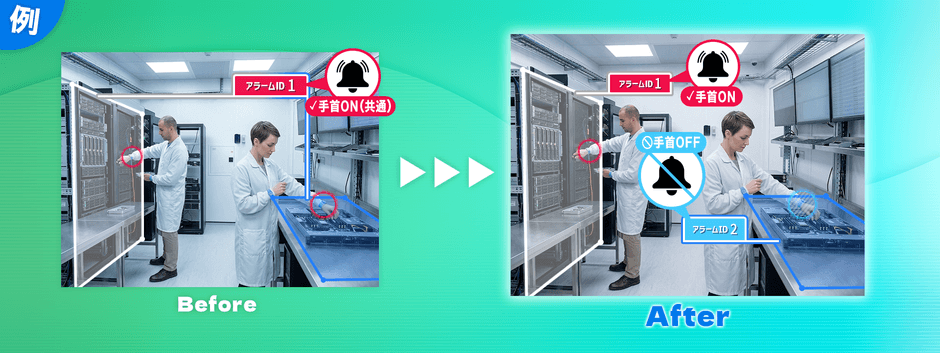 「侵入検知アプリ for i-PRO」Ver 1.5.0の説明画像