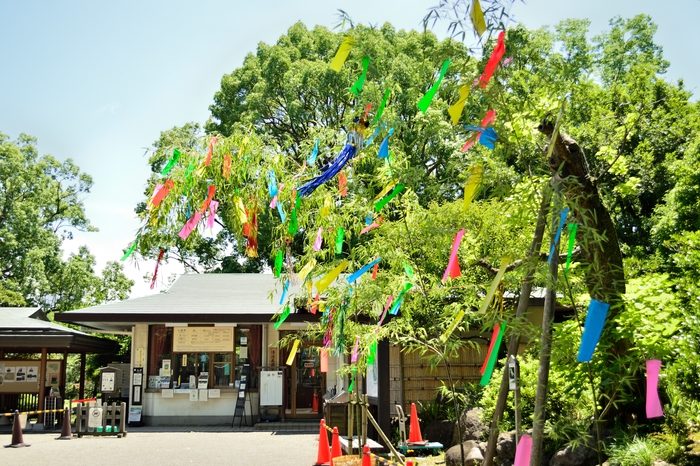 過去の清澄庭園の様子