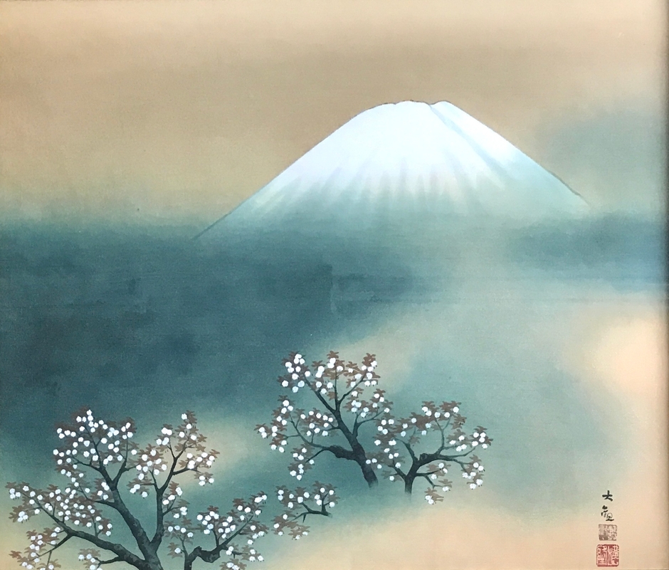 日本画　横山大観