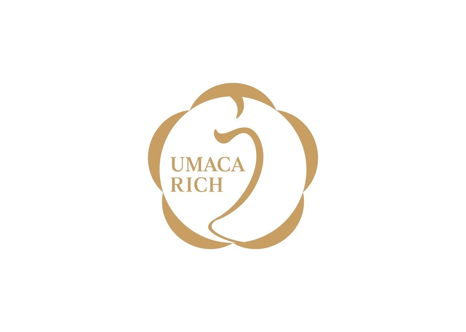 UMACA RICHロゴ
