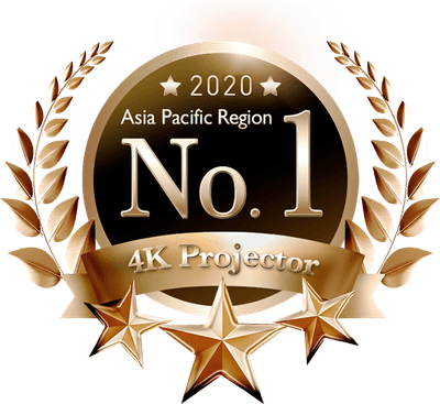 4K ナンバーワンロゴ