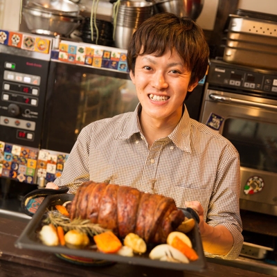 ポルケッタ 焼き上がり!