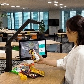 無人レジシステム