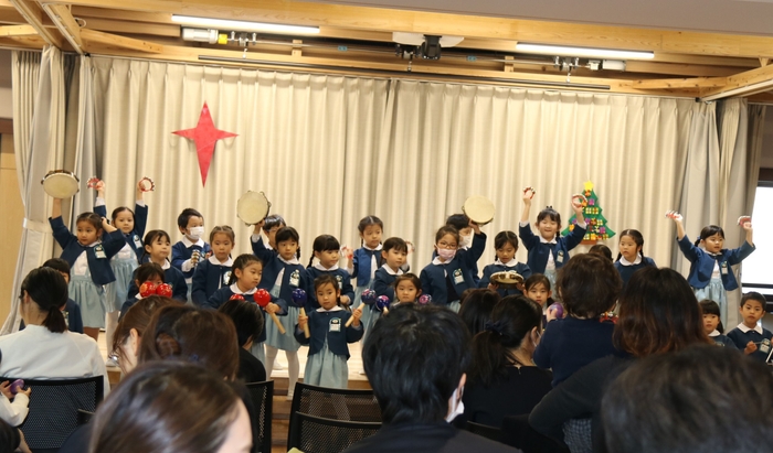 昨年の未就園児クリスマス会から(1)