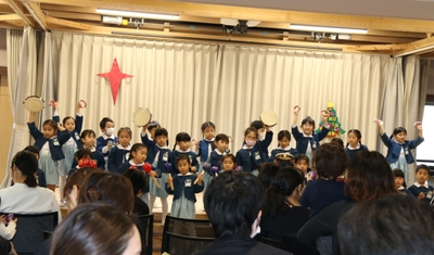 昨年の未就園児クリスマス会から(1)