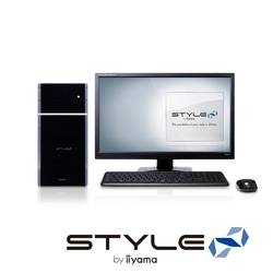 iiyama PC、「STYLE∞（スタイル インフィニティ）」より NVIDIA(R) GeForce(R) GT 1030を搭載した ミニタワーパソコンを発売