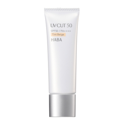 『UVカット50＜ティントベージュ＞』 SPF50 / PA++++ UV 耐水性★ 30g 2,750 円(税込)