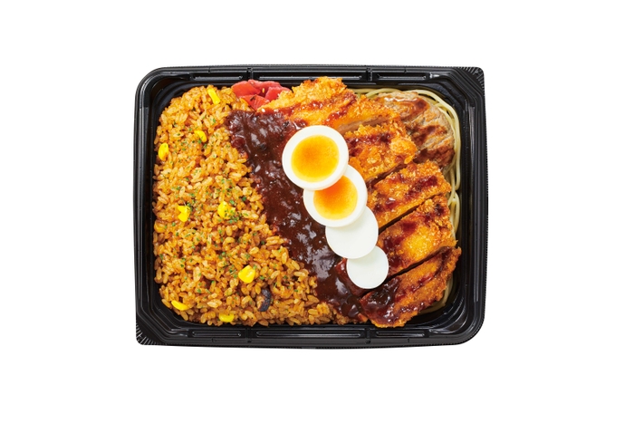 ずっしり！ゴーゴーチキンカツ弁当　単品画像