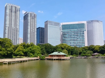 5月9日(土)開催！【浜離宮恩賜庭園】開園80周年記念演奏会