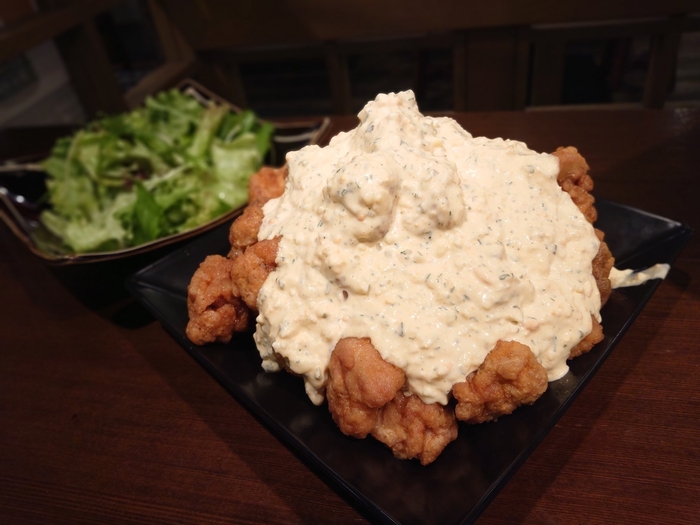 たっぷりタルタルをかけてもよし!