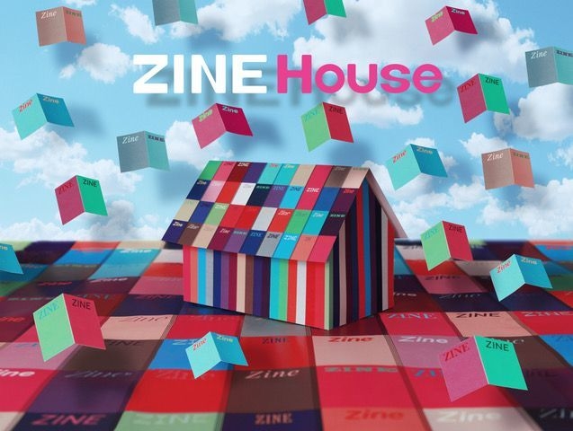 「ＺＩＮＥ Ｈｏｕｓｅ」メインビジュアル