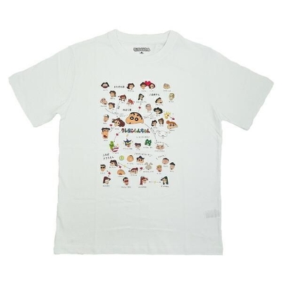 クレヨンしんちゃん相関図Tシャツ