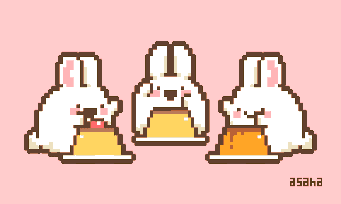 ドコドコうさぎアニメ