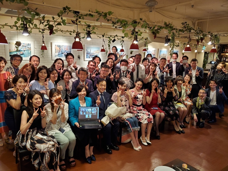 出版記念パーティーイメージ3