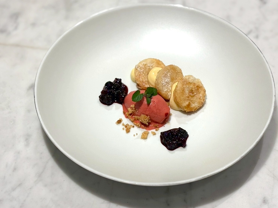 ※試作中のデザート