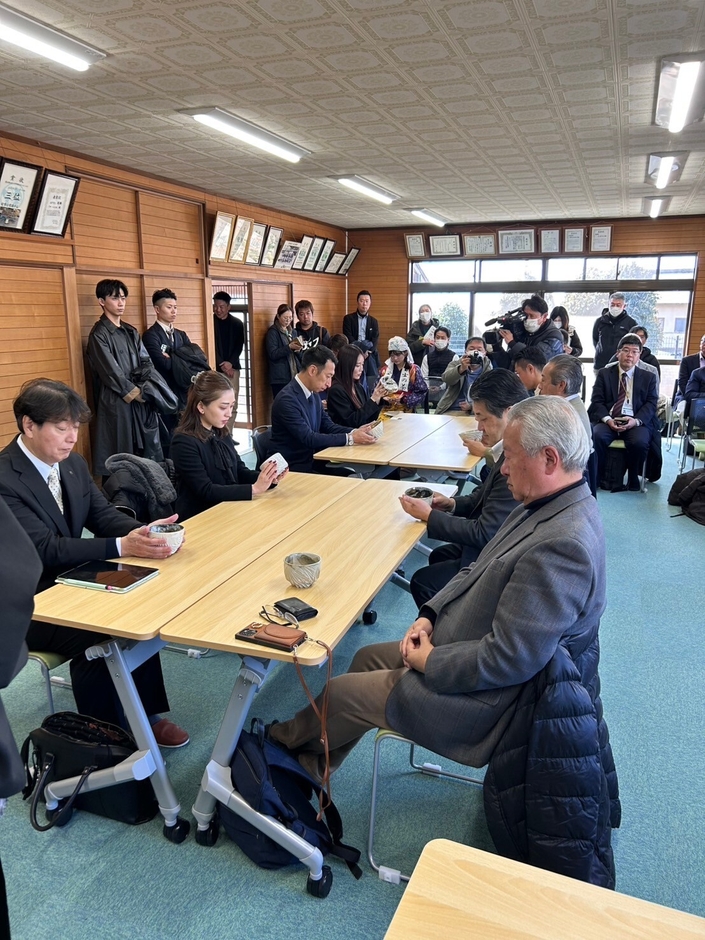 みたて茶会の様子