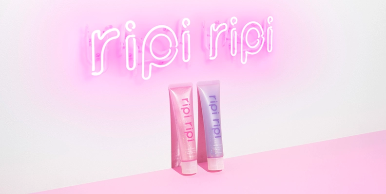 ヘアスタイリングブランド「ripi ripi」より 持ち運び便利なスリムチューブの新アイテム2つが登場！