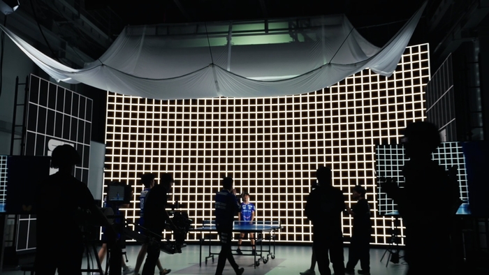 バーチャルプロダクションスタジオ「SITE V」で撮影された初CM