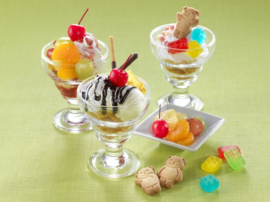 キッズメニュー アレンジスイーツ