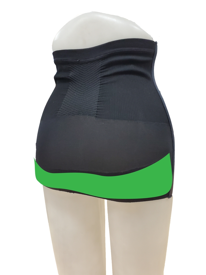 ヒップアップ部