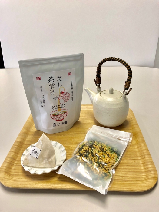 だし茶漬けのおだし 中身