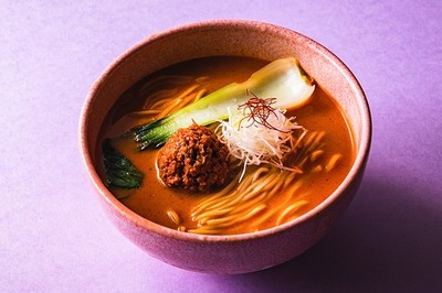  えび担々Feu麺