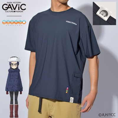 ワークポケットTシャツ ゆるキャン△