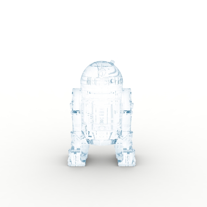 シリコンモールド R2-D2