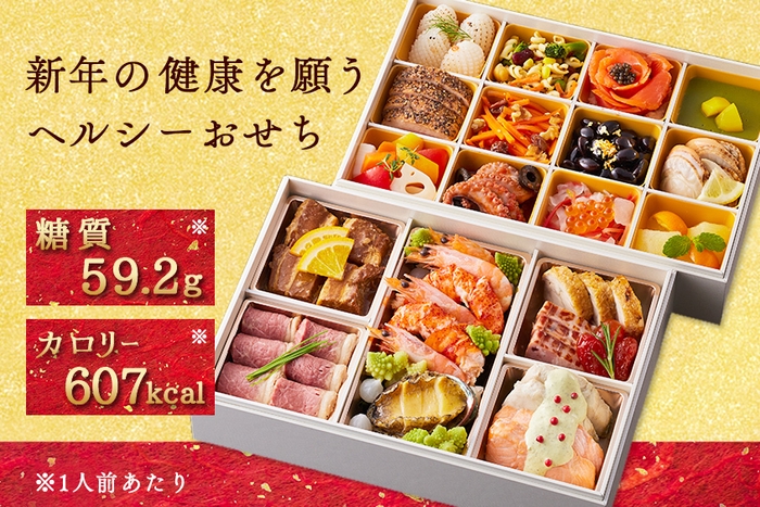 糖質&カロリーコントロール おせち-01