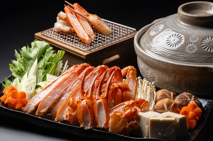 カニスキ鍋(イメージ)