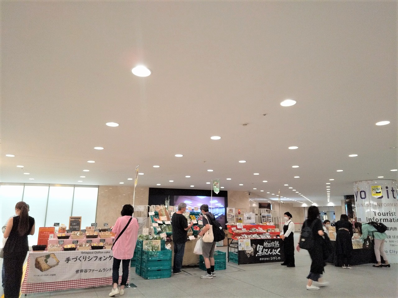 東京駅でマルシェ開催10/14（水）KITTE地下１階出口前広場にて　お土産にも自分へのご褒美にも