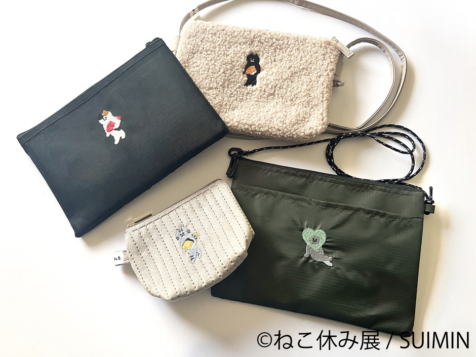 ねこ休み展 グッズ：SUIMIN