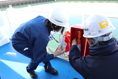 安全設備の点検