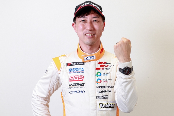 Car No.38　石浦宏明選手