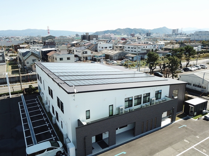 最先端『ZEB』オフィスの見学もプログラムに含まれる