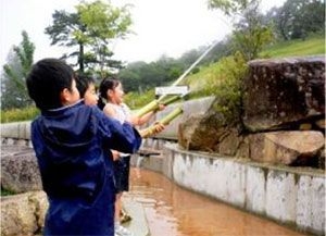 竹の水鉄砲 イメージ