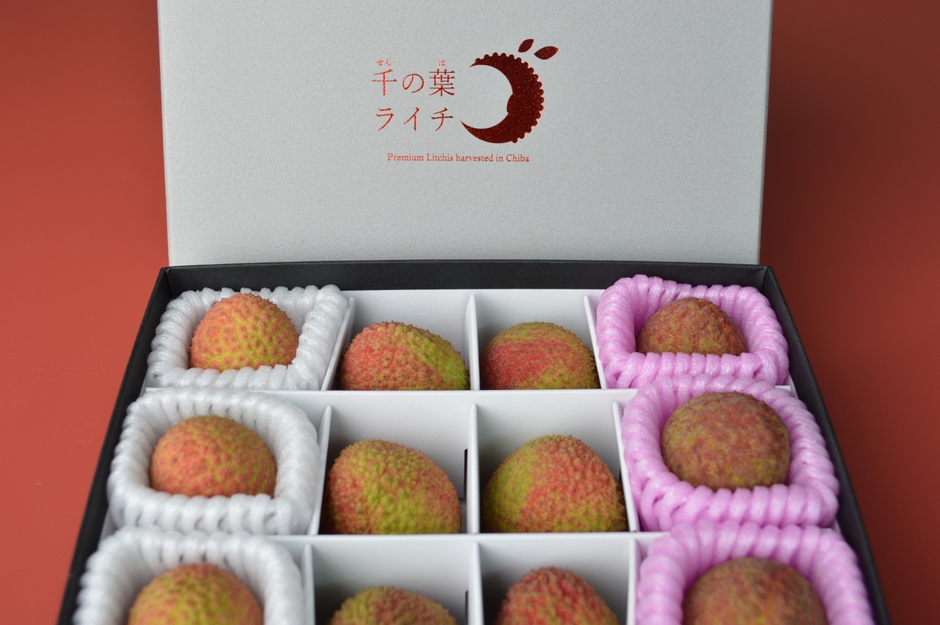 贈答用箱入ライチ