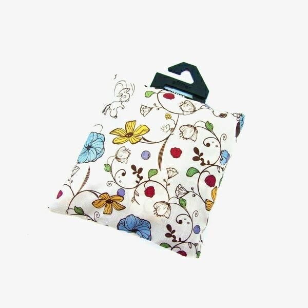 スヌーピーのシンプルな折りたたみエコバッグ