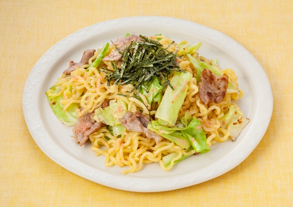 たらこ焼きそば