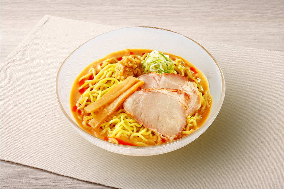 らーめん信玄監修　冷しコク味噌らーめん