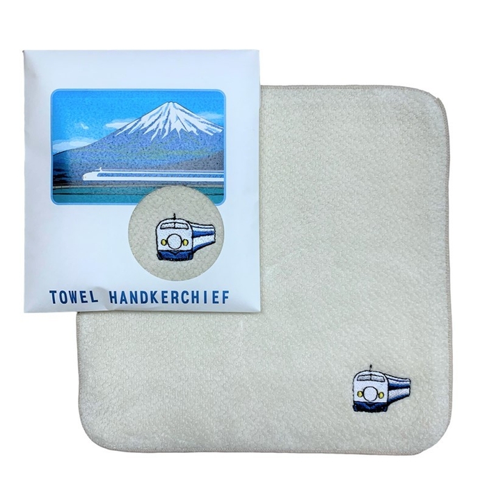 今治タオルハンカチ(東海道新幹線0系)1