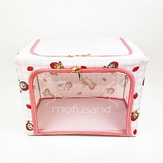 モフサンドの自由に使えるケースとBOX