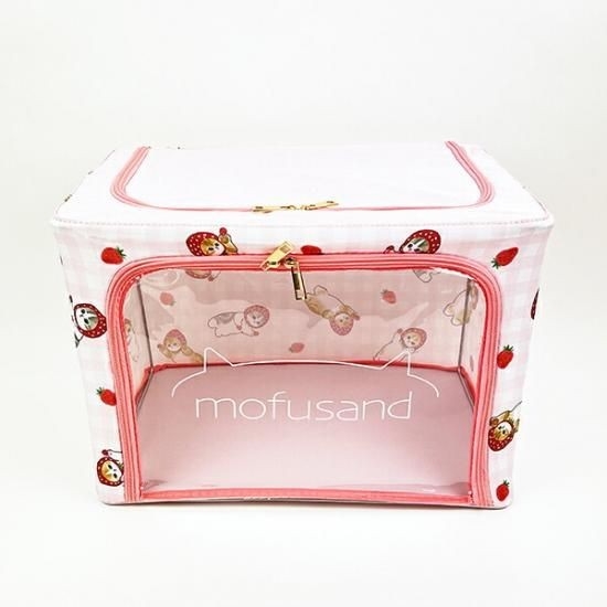 モフサンドの自由に使えるケースとBOX