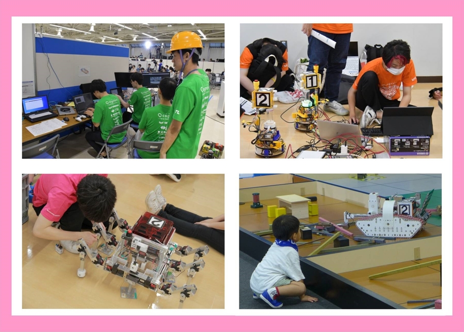 ロボット研究を目指す先輩を応援しよう