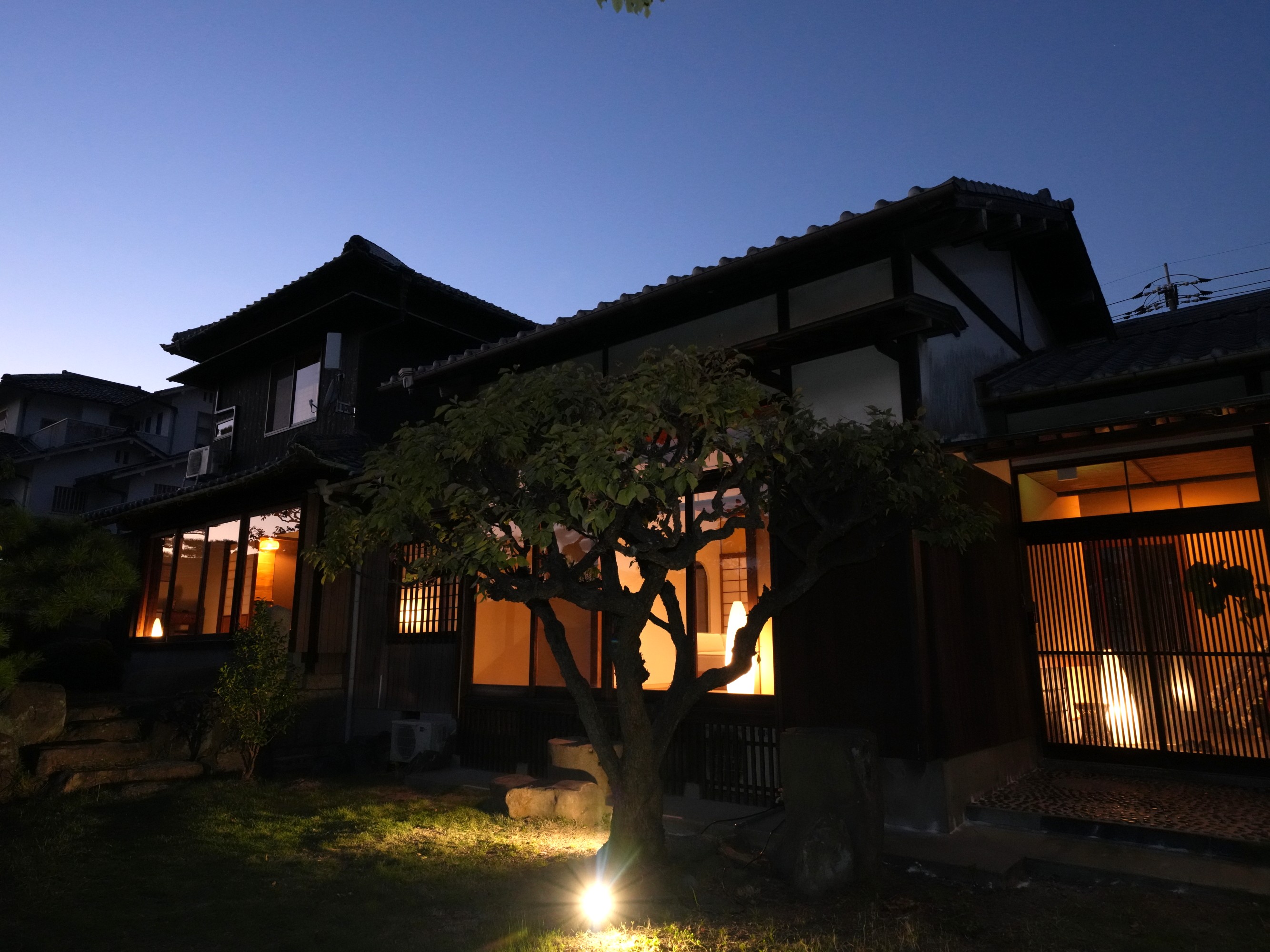 小豆島リトリーツ株式会社、古民家再生型一棟貸し「お屋敷ステイ 幸」を11月1日グランドオープン