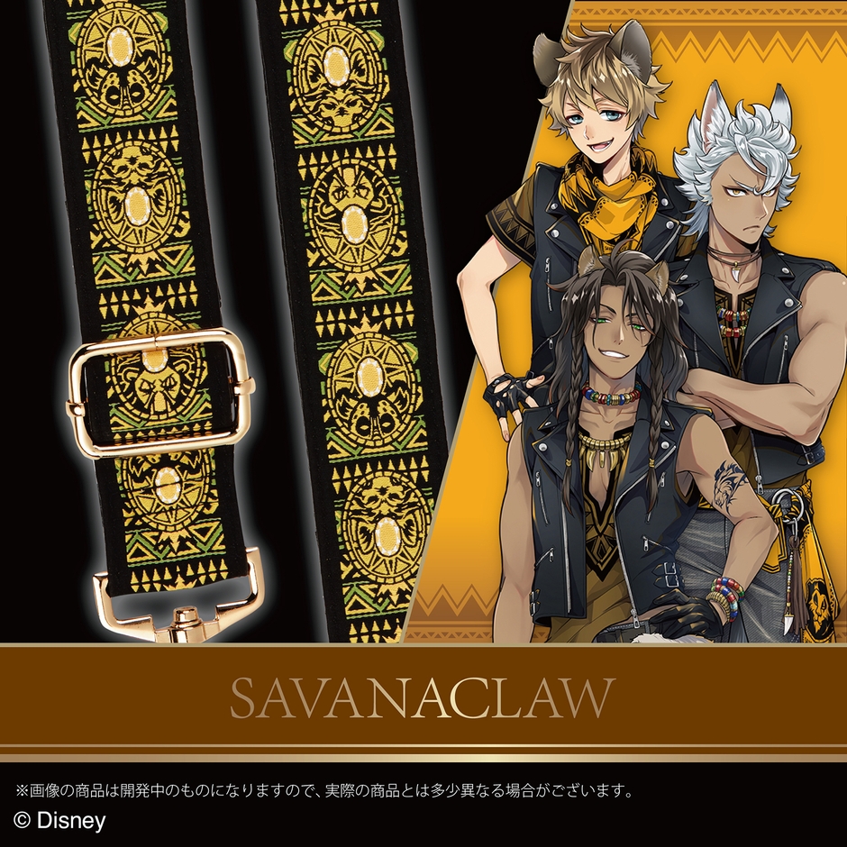 ディズニー ツイステッドワンダーランド ショルダーストラップ(サバナクロー 商品イメージ2)